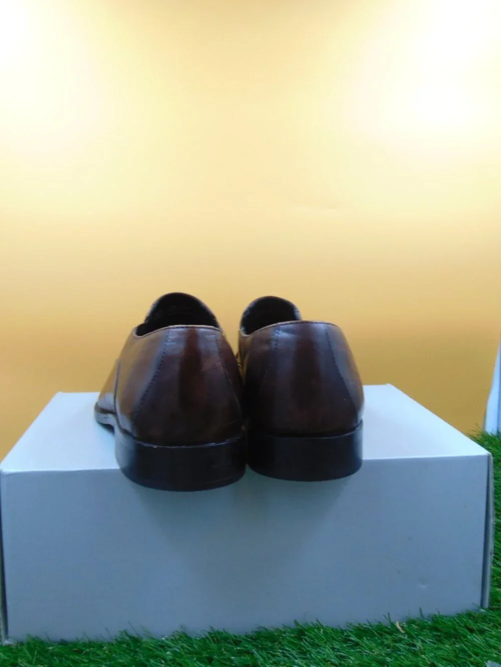 Bostonian Luxe Brown Slip On Loafer - Size 12 US
